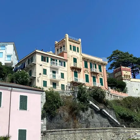 Attico Fronte Mare Nel Borgo Di